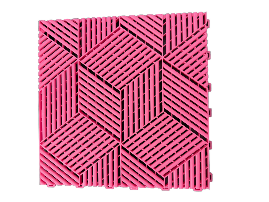 3D textured flooring