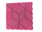 3D textured flooring