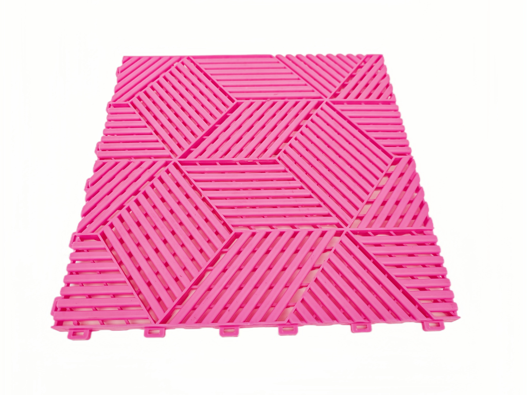 3D textured flooring