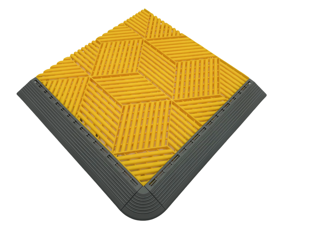 3D textured flooring