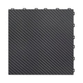 Interlocking PP Garage Floor Grate Heavy Duty 6 Ton Load Bearing Modular Drainage Floor Tiles For Car Garage Workshop Car Wash Warehouse