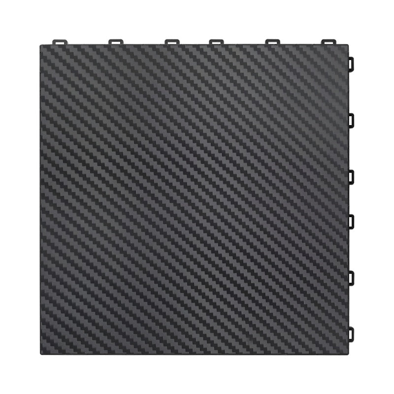Interlocking PP Garage Floor Grate Heavy Duty 6 Ton Load Bearing Modular Drainage Floor Tiles For Car Garage Workshop Car Wash Warehouse