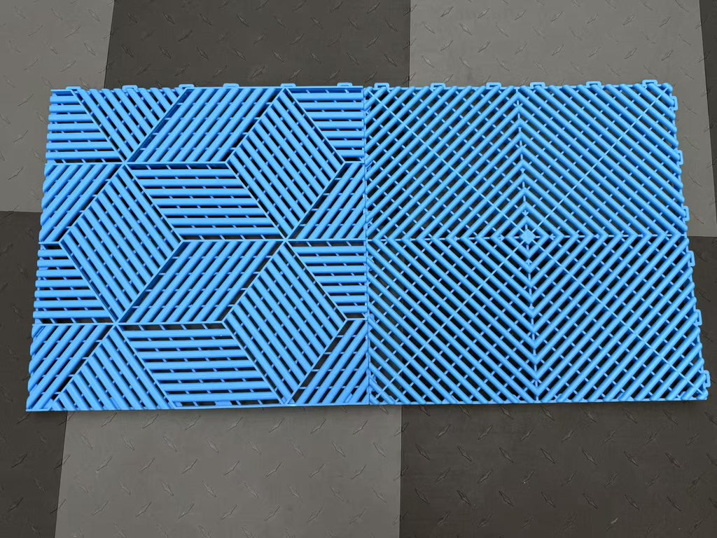 3D textured flooring