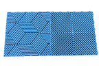3D textured flooring