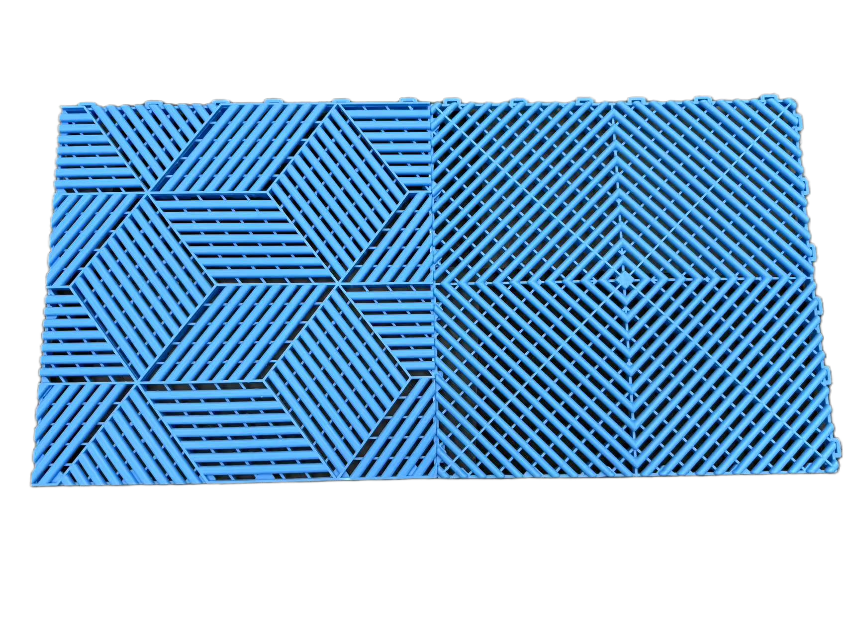 3D textured flooring