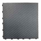 Interlocking PP Garage Floor Grate Heavy Duty 6 Ton Load Bearing Modular Drainage Floor Tiles For Car Garage Workshop Car Wash Warehouse