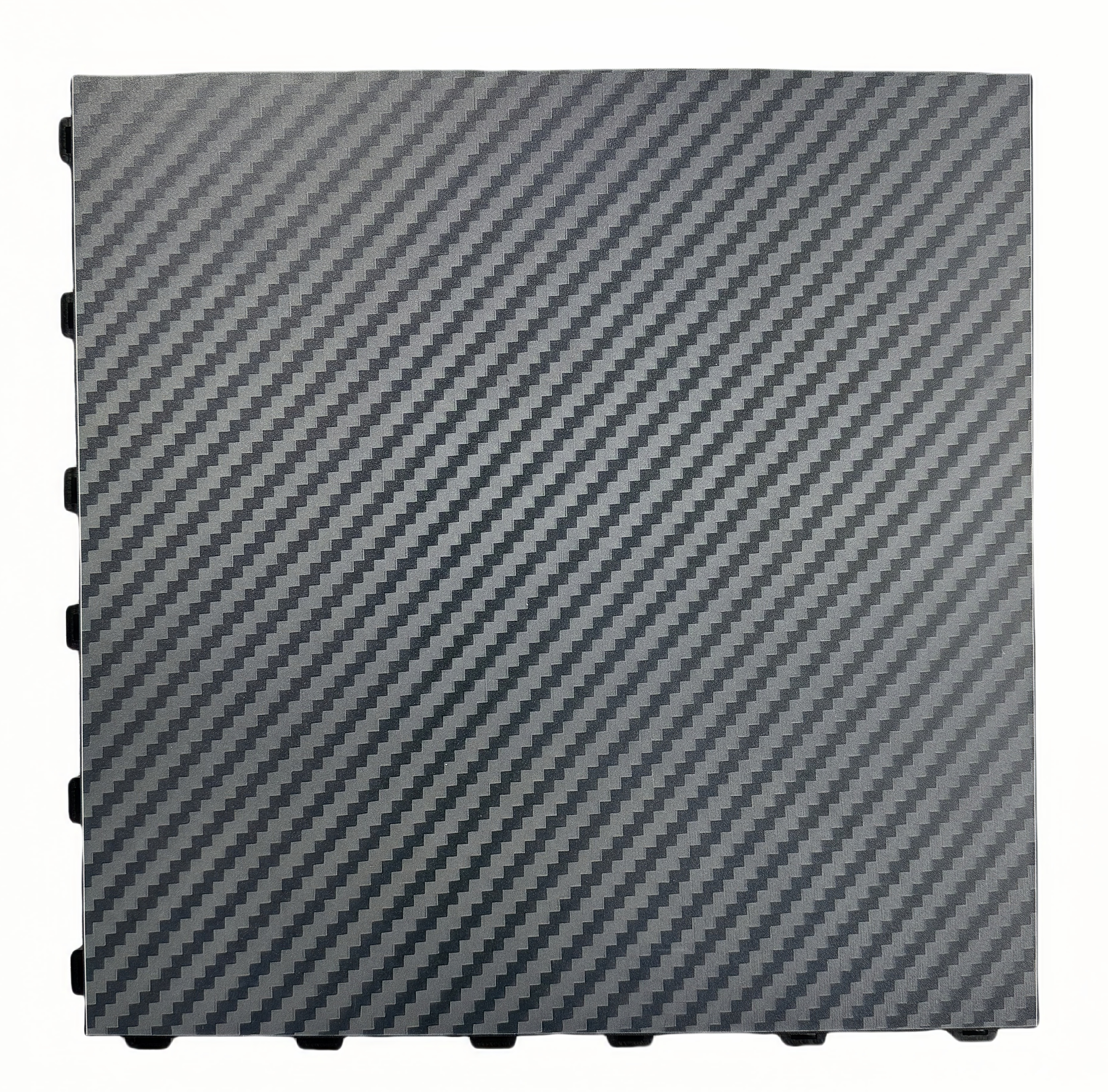 Interlocking PP Garage Floor Grate Heavy Duty 6 Ton Load Bearing Modular Drainage Floor Tiles For Car Garage Workshop Car Wash Warehouse
