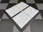 Wood Grain 1.8cm PP Interlocking Floor Grate | 40x40cm Non-Slip Garage Tile