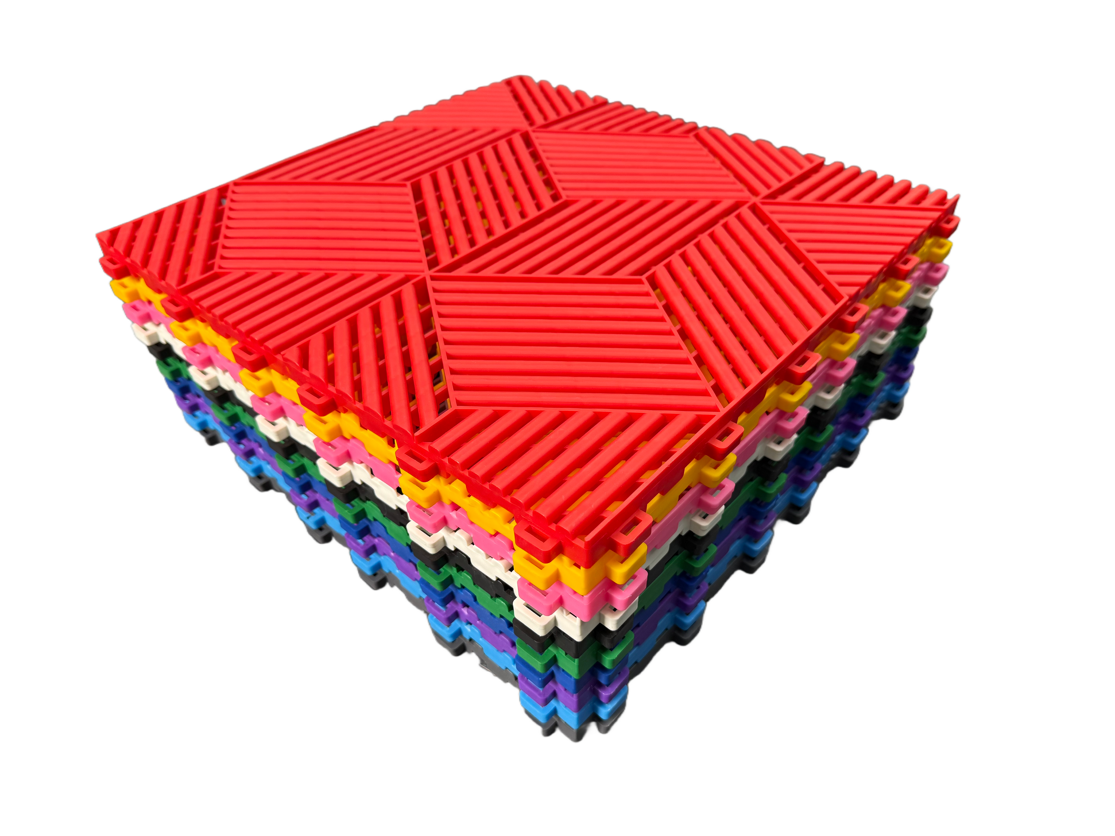 3D textured flooring
