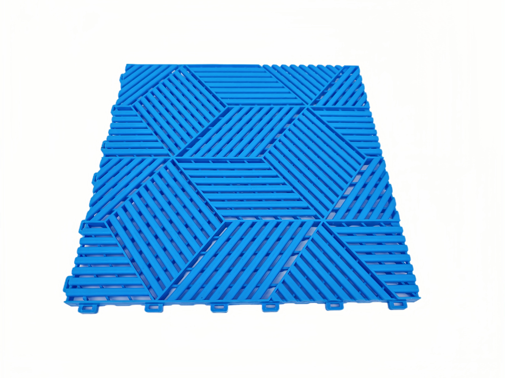 3D textured flooring