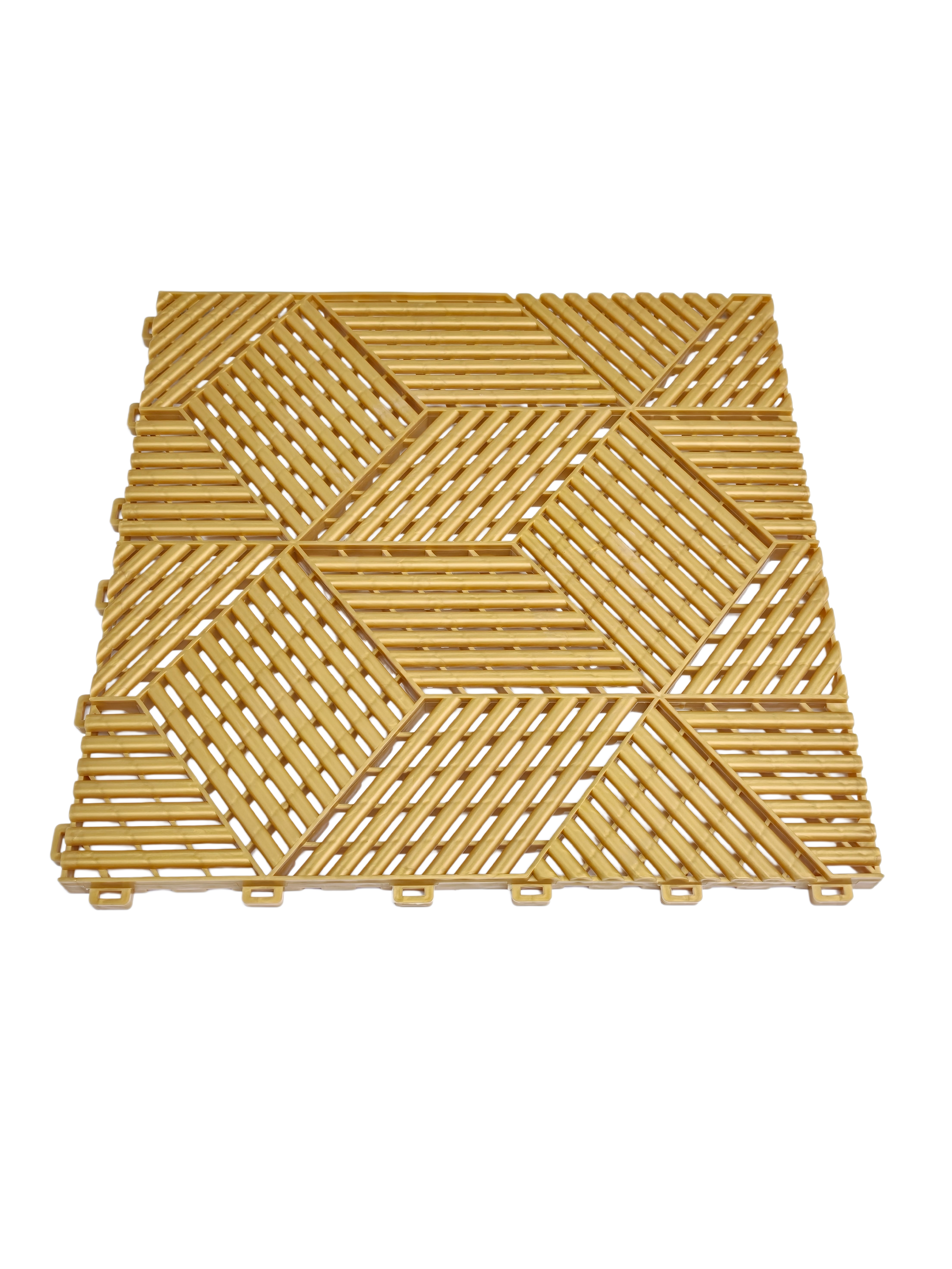 3D textured flooring