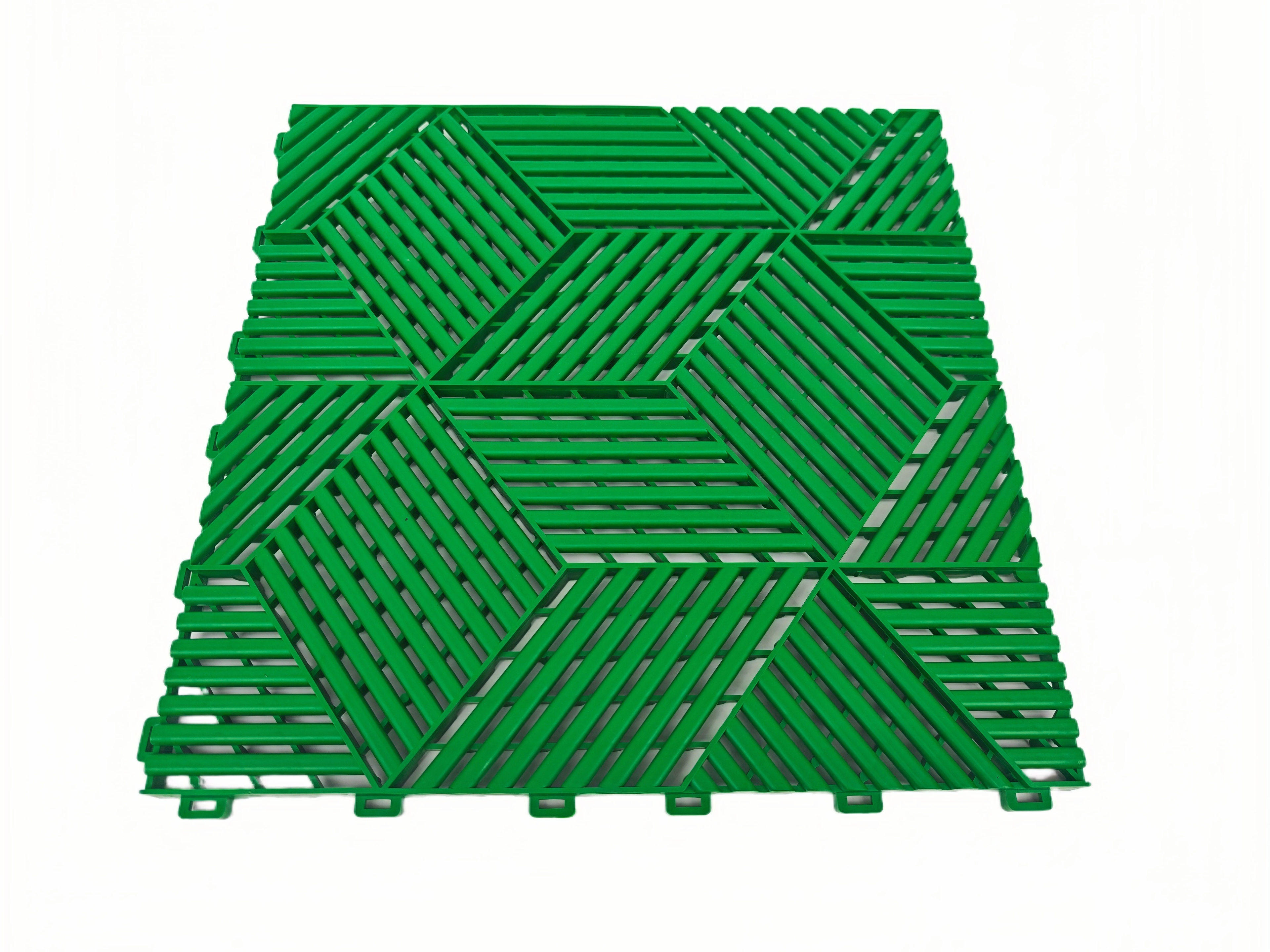 3D textured flooring