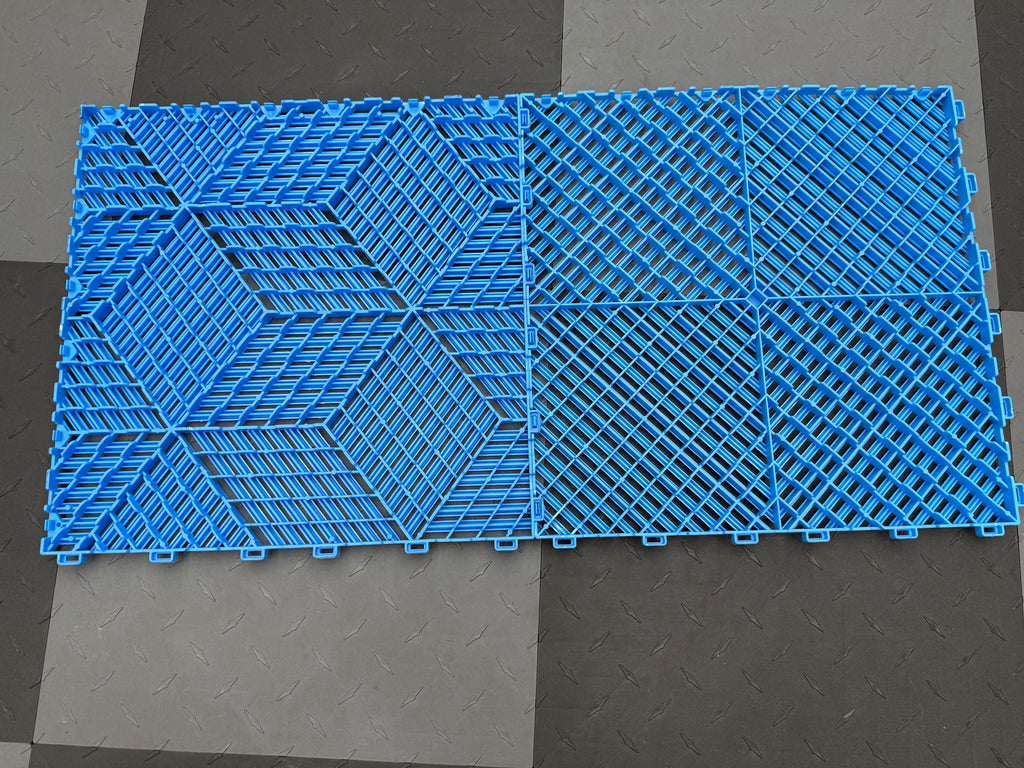 3D textured flooring