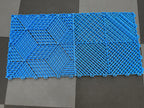 3D textured flooring