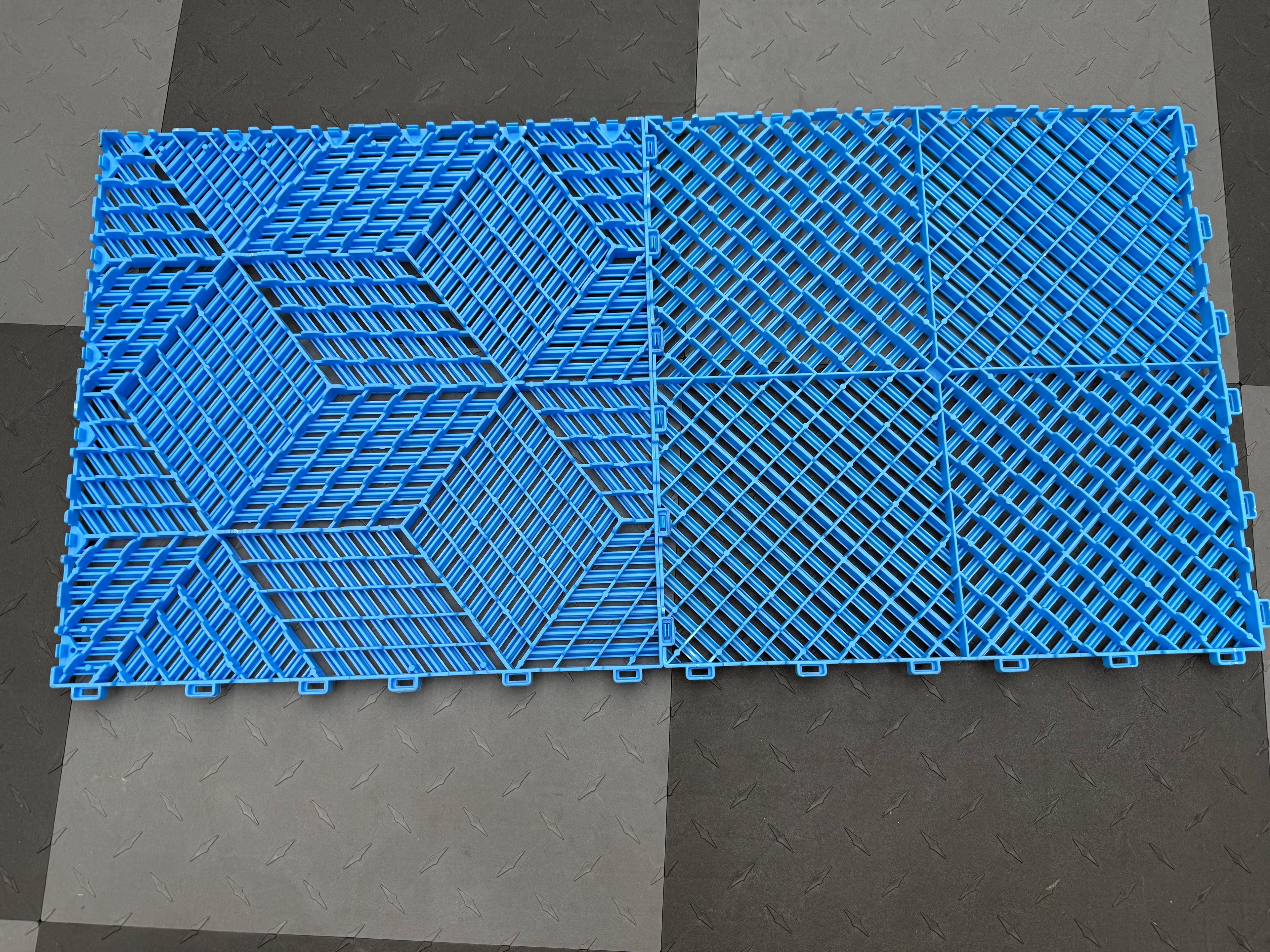 3D textured flooring