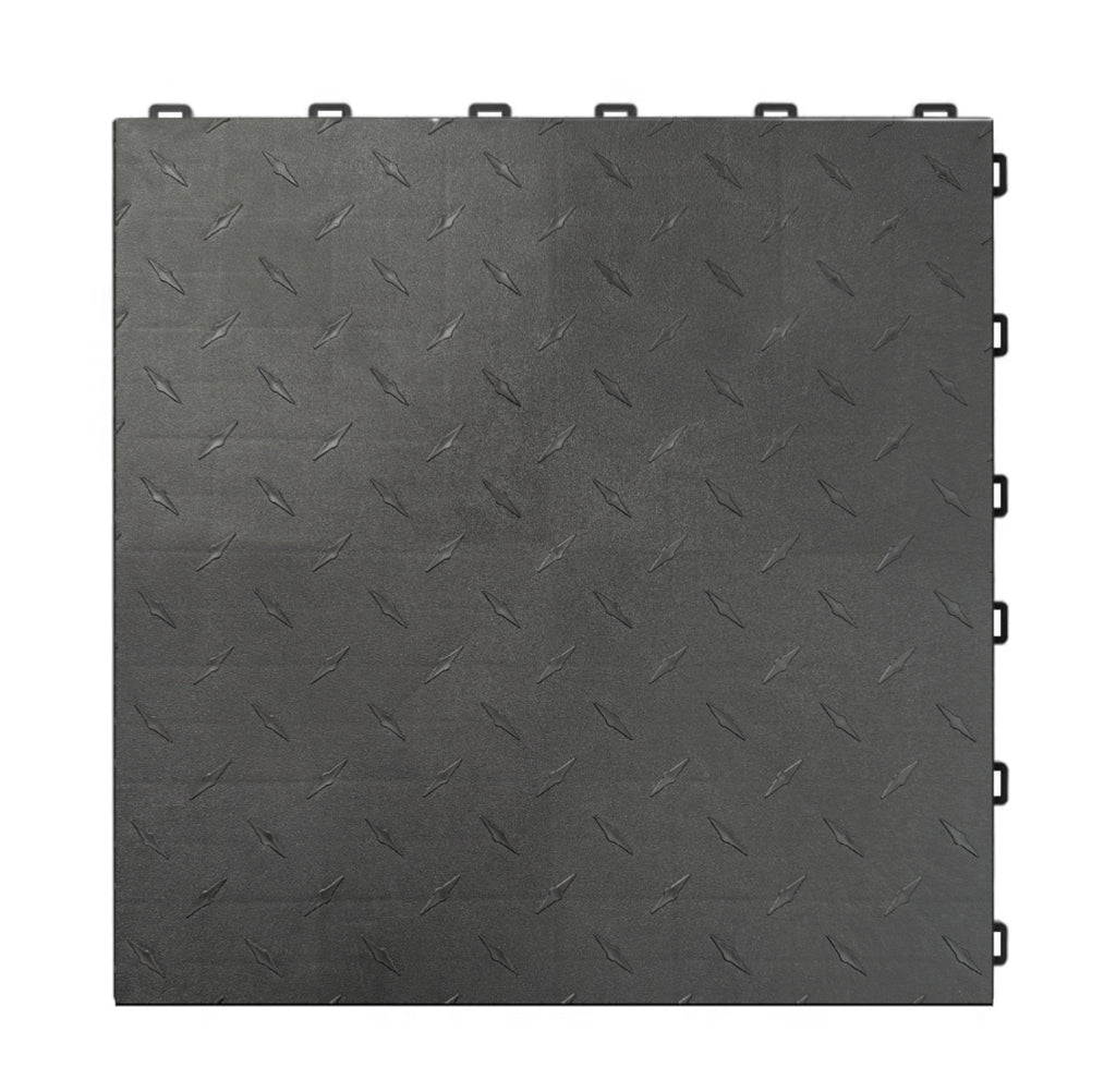1.8 cm diamond-encrusted solid flooring