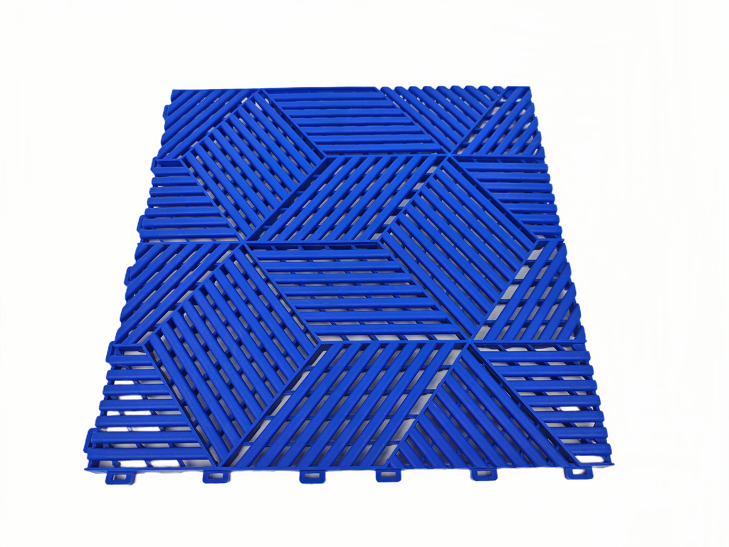 3D textured flooring