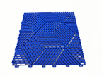 3D textured flooring
