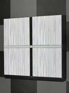 Wood Grain 1.8cm PP Interlocking Floor Grate | 40x40cm Non-Slip Garage Tile