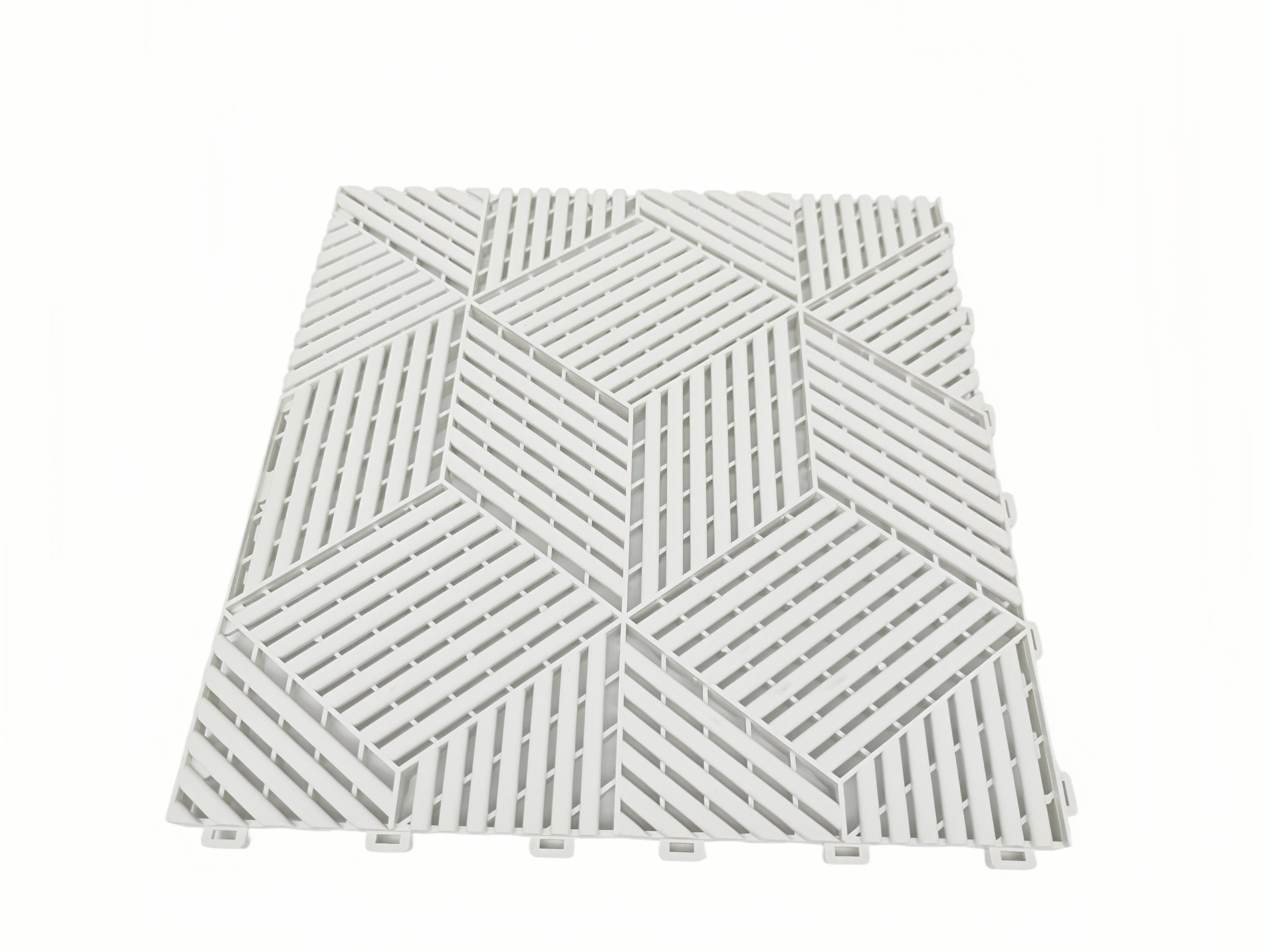 3D textured flooring