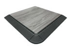 Wood Grain 1.8cm PP Interlocking Floor Grate | 40x40cm Non-Slip Garage Tile