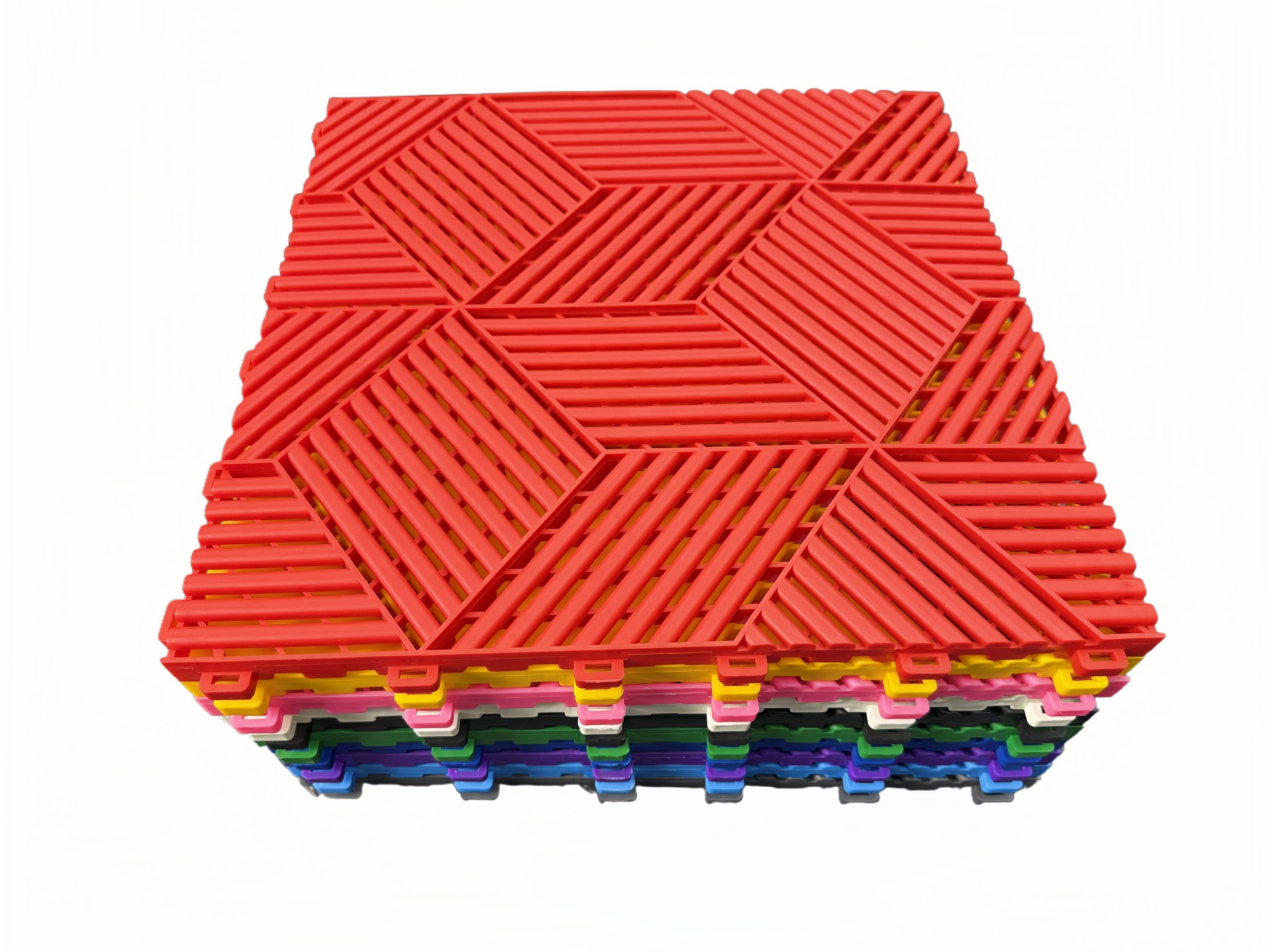 3D textured flooring