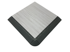 Wood Grain 1.8cm PP Interlocking Floor Grate | 40x40cm Non-Slip Garage Tile